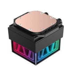 James Donkey Lugis JDC120 ARGB 120mm Sıvı İşlemci Soğutucu AM5 ve LGA1700 Uyumlu