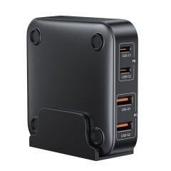 Unitek 100W Masaüstü Şarj İstasyonu Siyah (P1229ABK)