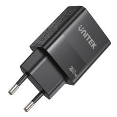 Unitek 20W Hızlı Şarj Adaptörü 1*USB-C (P1124ABK-EU)